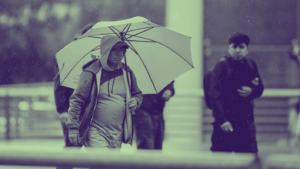 ¿Seguirá lloviendo? El drástico cambio de temperatura que espera Santiago para el Día de la Madre