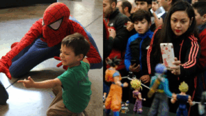Feria gratuita de cómics en vacaciones de invierno: Súperfam llega este sábado a la Biblioteca de Santiago