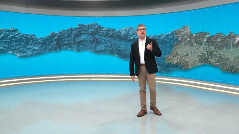 Un día frío y de cielo nublado | El pronóstico del tiempo para este viernes 12 de junio