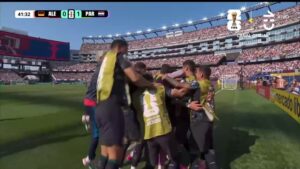 VIDEO | Así fue el golazo de Paraguay que abre la cuenta ante Alemania
