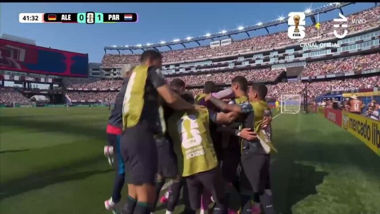 VIDEO | Así fue el golazo de Paraguay que abre la cuenta ante Alemania
