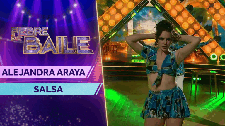 Un huracán de talento y sensualidad: Alejandra Araya deslumbró con 