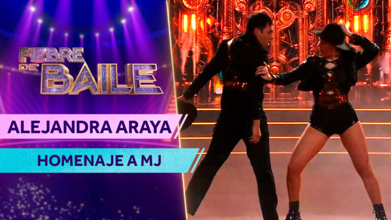 ¡Se tomó el escenario! Alejandra Araya brilló con una intensa puesta en escena