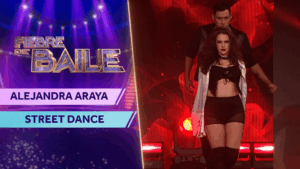 Puso nervioso a Vasco: La coreografía de Alejandra Araya que se tomó la noche “hot” de Fiebre de Baile