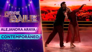 Querida rosa...: Alejandra Araya tocó el corazón del jurado con una apasionante presentación