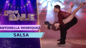 La salsa más fogosa de todas: Antonella Henríquez expuso sus credenciales con impactante baile