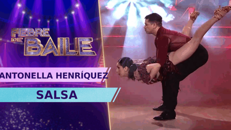 La salsa más fogosa de todas: Antonella Henríquez expuso sus credenciales con impactante baile