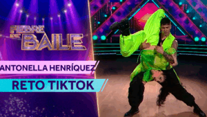 Antonella Henríquez sacudió el cuerpo con un impecable baile al ritmo de “Ba Ba Bad Remix”