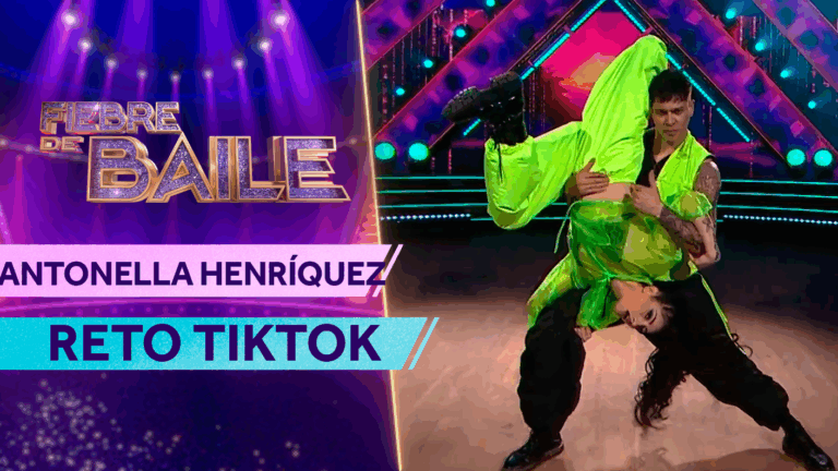 Antonella Henríquez sacudió el cuerpo con un impecable baile al ritmo de “Ba Ba Bad Remix”