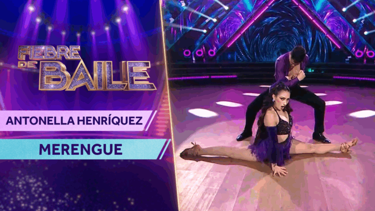 ¡Puro sabor y energía! Antonella Henríquez hizo vibrar el escenario con un intenso merengue