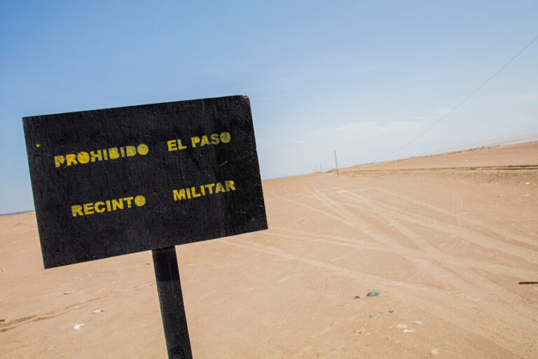 Militares bolivianos son detenidos por cruzar frontera chilena por paso no habilitado