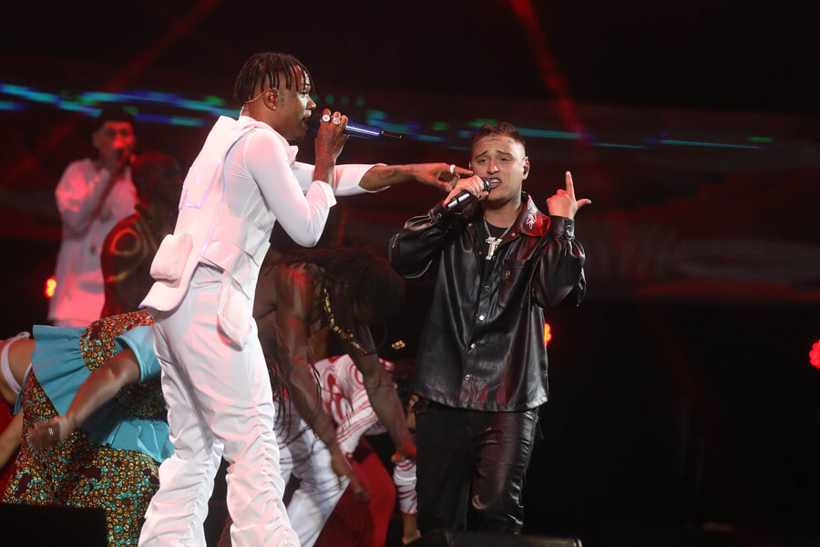 Polimá Westcoast y Pablo Chill-E | Agencia Uno