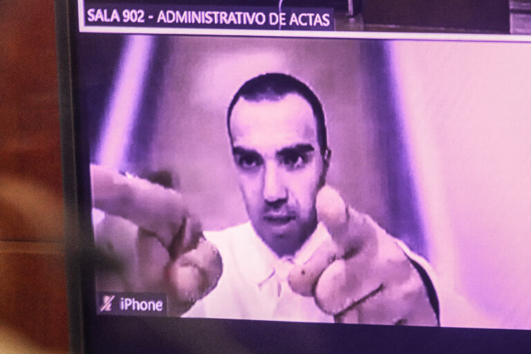 Causa contra Martín de los Santos queda con sobreseimiento temporal