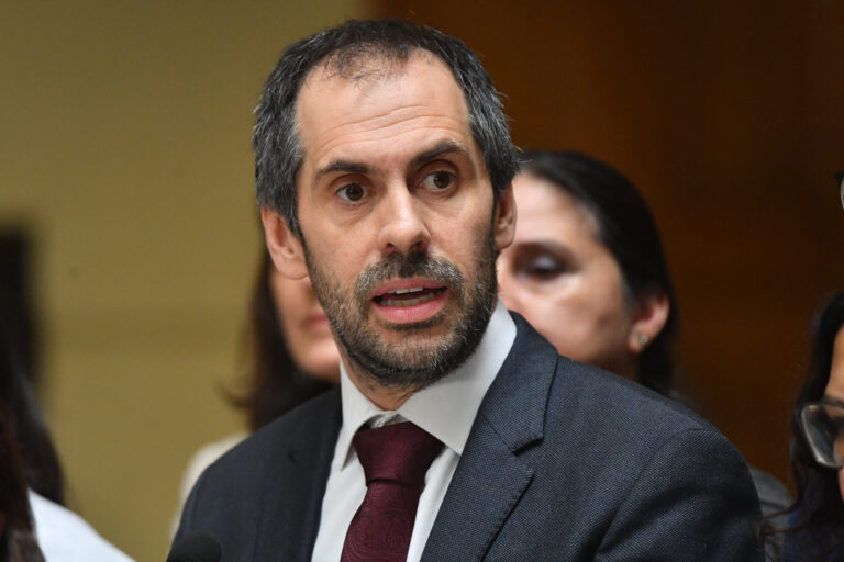 Presentan acusación constitucional en contra del exministro Nicolás Grau