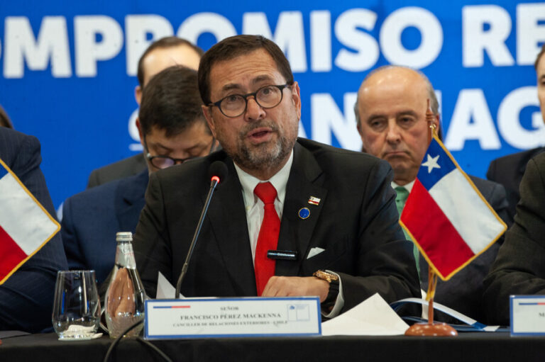 AHORA | Cancillería confirma muerte de chileno tras terremoto en Venezuela