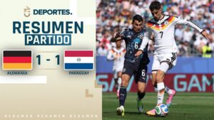 Alemania vs Paraguay | Goles, resumen y compacto del partido por el Mundial
