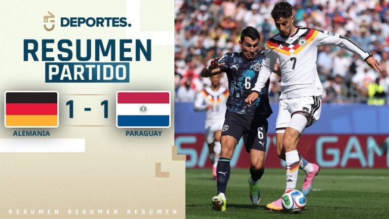 Alemania vs Paraguay | Goles, resumen y compacto del partido por el Mundial