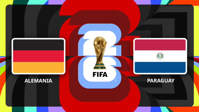 Alemania vs Paraguay: Dónde verlo EN VIVO, GRATIS y ONLINE partido por el Mundial