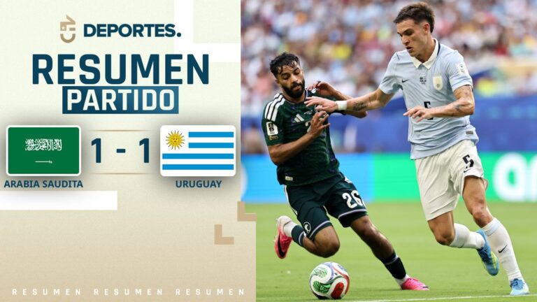 Arabia Saudita vs Uruguay | Goles, resumen y compacto del partido por el Mundial