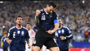 Con nuevo gol de Messi y otro penal: Argentina cerró la fase de grupos derrotando a Jordania