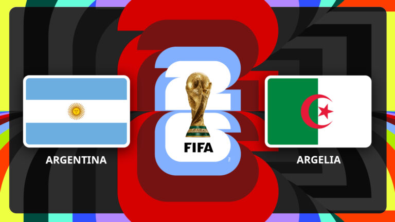 Argentina vs Argelia: Dónde verlo EN VIVO, ONLINE y GRATIS partido por el Mundial