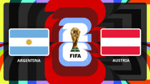 Argentina vs Austria: Dónde verlo EN VIVO, ONLINE y GRATIS partido por el Mundial