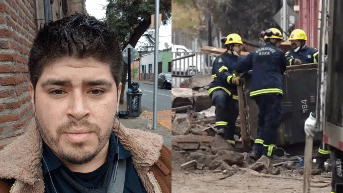 He came to Chile looking for a better future: Who was the Argentine who died in the fire in Santiago