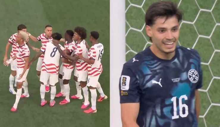 Inicio del terror para Paraguay: Autogol de Damián Bobadilla y Estados Unidos abre la cuenta
