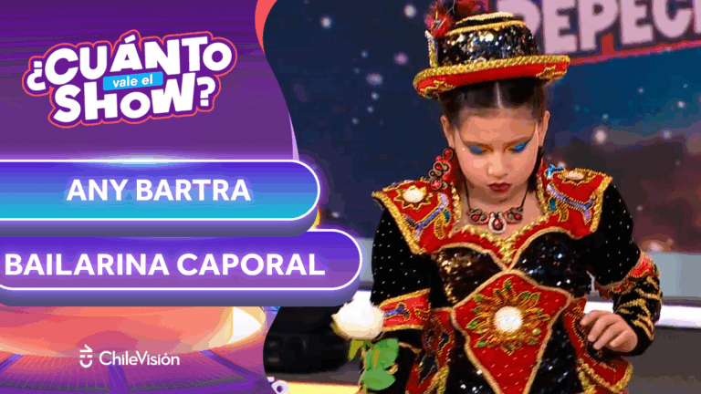 Talento de exportación: Pequeña bailarina caporal dejó a todos boquiabiertos con su performance