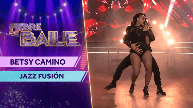 ¡Un volcán en erupción! Betsy Camino mostró toda su sensualidad con una hipnótica coreografía