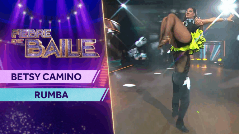 ¡Puro saber cubano! Betsy Camino conquistó al público de Fiebre de Baile con vibrante performance