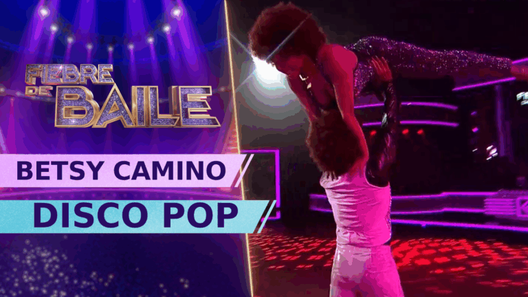 ¡Una onda disco muy caribeña! Betsy Camino sacó los pasos más icónicos en una gran performance