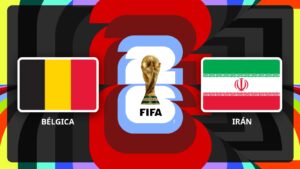 Bélgica vs Irán: Dónde verlo EN VIVO, ONLINE y GRATIS partido por el Mundial