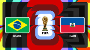 Brasil vs Haití: Sigue aquí el minuto a minuto del partido por el Mundial