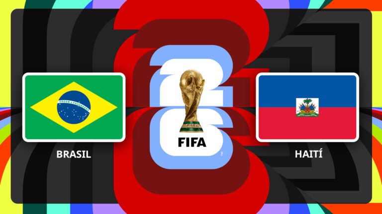 Brasil vs Haití: Sigue aquí el minuto a minuto del partido por el Mundial