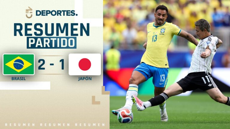 Brasil vs Japón | Goles, resumen y compacto del partido por el Mundial