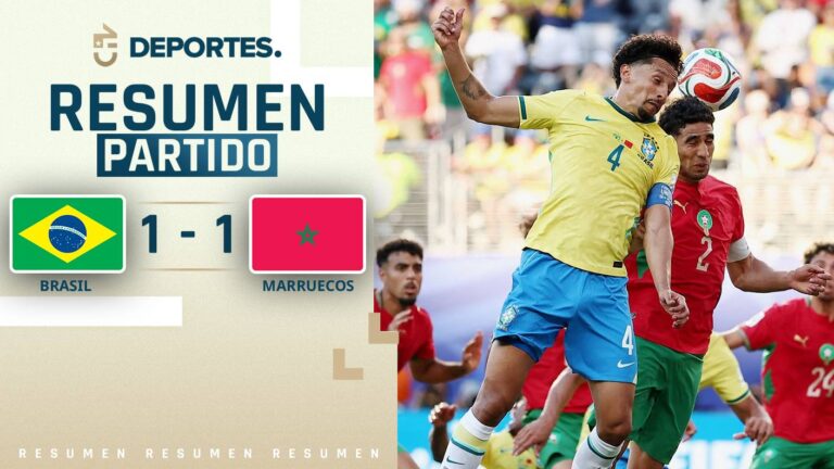 Brasil vs Marruecos | Goles, resumen y compacto del partido por el Mundial