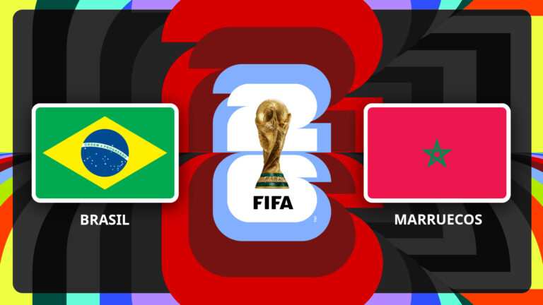 Brasil vs Marruecos: Dónde verlo EN VIVO, GRATIS y ONLINE partido por el Mundial