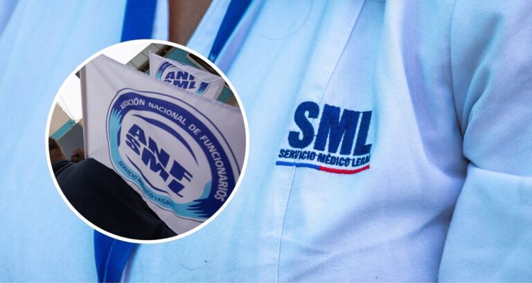 Funcionarios del SML anuncian 