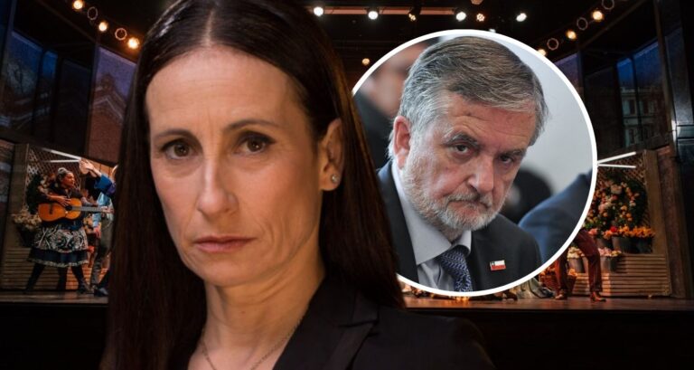 Amparo Noguera rechaza dichos del ministro Undurraga: 