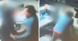 VIDEO | Todo por un colchón: Conserje fue víctima de brutal golpiza en La Cisterna