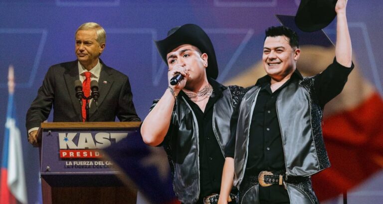 Zúmbale Primo se arrepiente de show en campaña del pdte. Kast: 