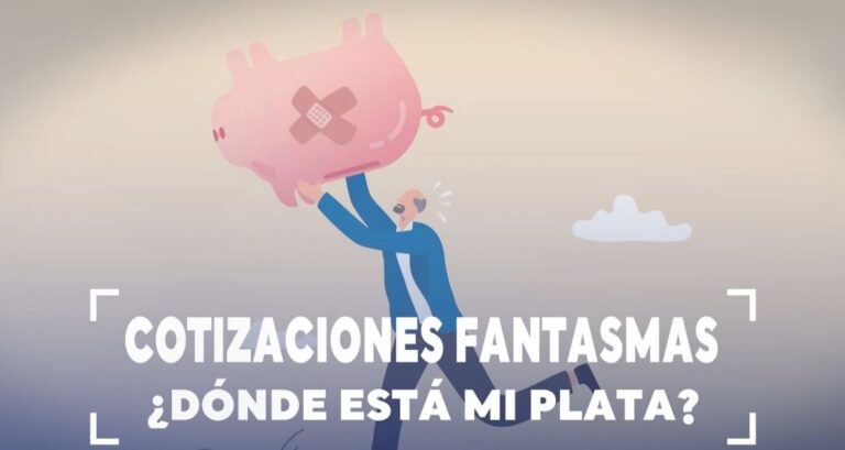 ¿Dónde está mi plata? El agobio de vivir sin sueldo ni cotizaciones
