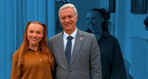 ¿Quién es Angie Corine? La influencer que visitó La Moneda y se fotografió con el presidente Kast