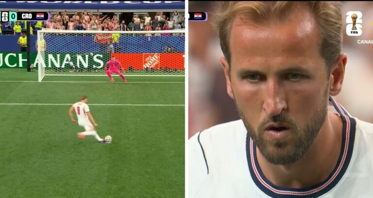 El capitán no perdona dos veces: Kane anotó para Inglaterra con penal que debió repetirse en Mundial 2026