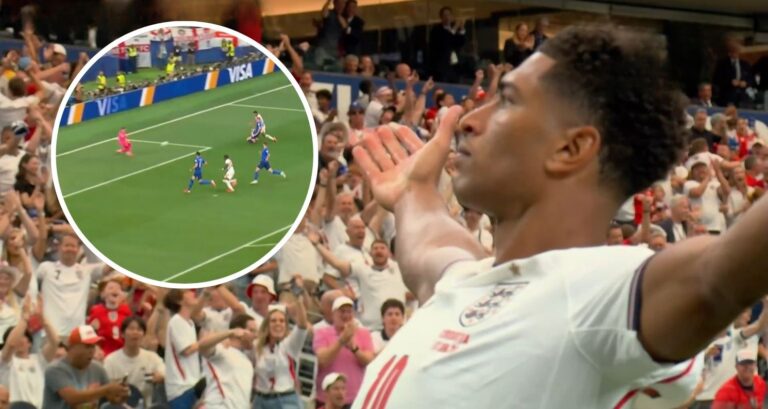 Inglaterra golpea la mesa: Bellingham anotó el 3-2 apenas comenzado el segundo tiempo ante Croacia