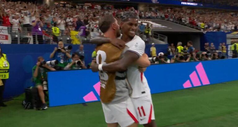Contra letal y golazo: Rashford cerró el inapelable triunfo de Inglaterra en su debut en el Mundial 2026