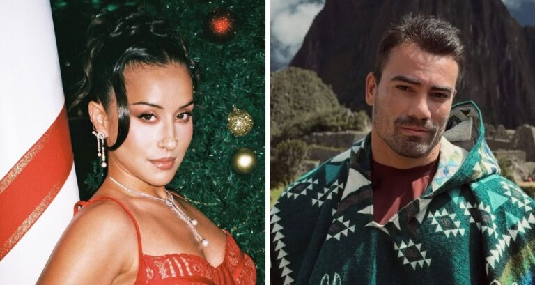 ¡Puro amor! Pareja de Denise Rosenthal sorprendió con romántica foto junto a la cantante desde Europa