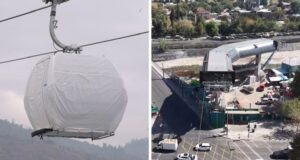 Teleférico Bicentenario registra 85% de avance: Así serán las cabinas que unirán Providencia y Huechuraba