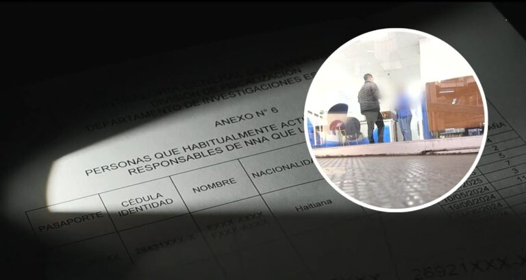 El misterio de los 12 acompañantes repetidos: Ingresaron a más de 400 niños haitianos a Chile